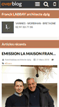 Mobile Screenshot of francklabbay-architecte.com